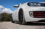 Volkswagen Golf GTi Cabriolet on Vossen Wheels (VPS-310) 2018 года